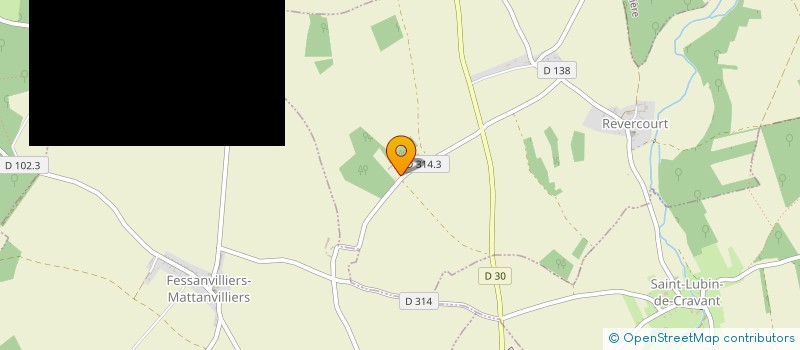 localisation de l'entreprise GFA D ARBOUVILLE à REVERCOURT