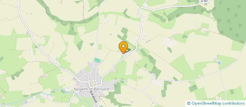 localisation de l'entreprise GFA D'AULAINES  BONNETABLE