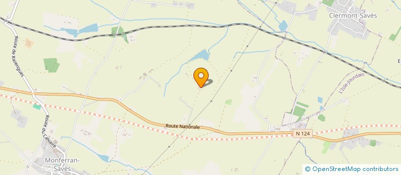 localisation de l'entreprise GFA D'EN SABOIE  MONFERRAN-SAVES