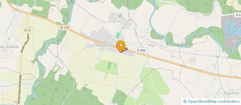 localisation de l'entreprise GFA D'ESPINOUS à MIREPOIX