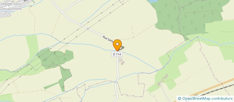localisation de l'entreprise GFA D HARAIGNE à DIEPPE-SOUS-DOUAUMONT