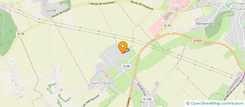 localisation de l'entreprise GFA D'INGOUVILLE  INGOUVILLE