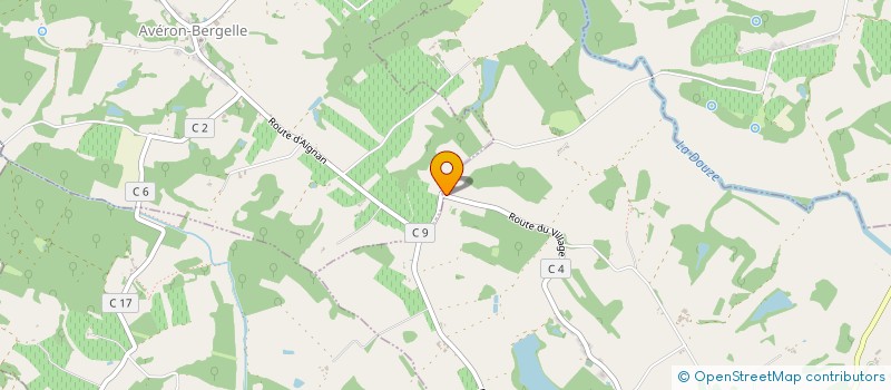 localisation de l'entreprise GFA DANIEL LALANNE  MARGOUET-MEYMES