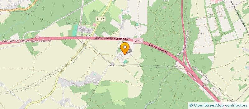 localisation de l'entreprise GFA DAUVERGNERIE  LOMMOYE