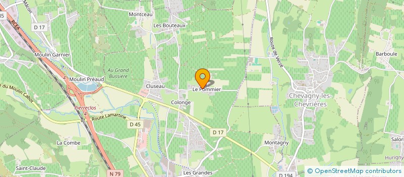 localisation de l'entreprise GFA DAVENTURE à PRISSE