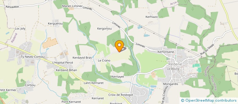 localisation de l'entreprise GFA DAVID  BAYE