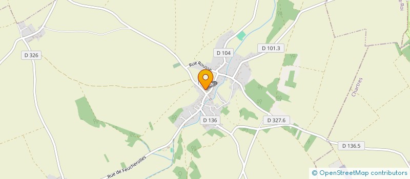 localisation de l'entreprise GFA DE ANCIENNE SEIGNEURIE DE NERON à NERON