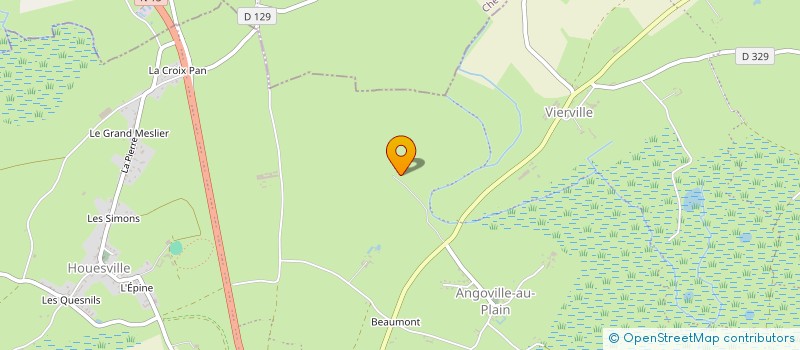 localisation de l'entreprise GFA DE BEAUPRE  MAEN ROCH