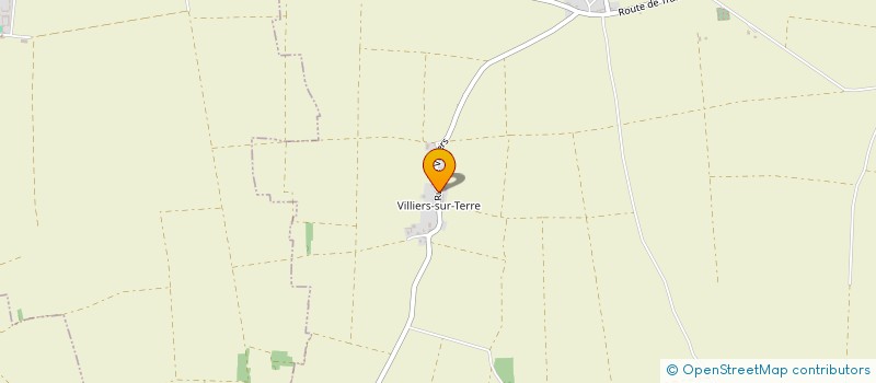 localisation de l'entreprise GFA DE BEAUREGARD  VILLENAUXE-LA-PETITE