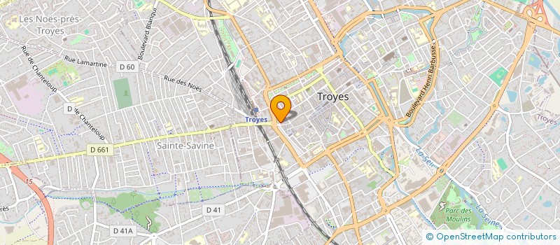 localisation de l'entreprise GFA DE BEAUREPAIRE  PERIGNAT-LES-SARLIEVE