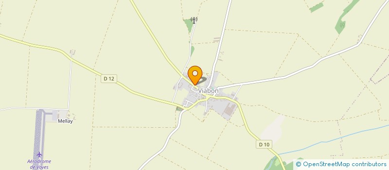 localisation de l'entreprise GFA DE BEL AIR à MOUTIERS