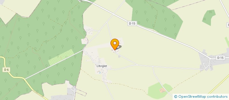 localisation de l'entreprise GFA DE BELLEFACE  MORGNY