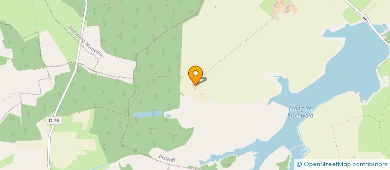 localisation de l'entreprise GFA DE BELLEGARDE  BISTROFF