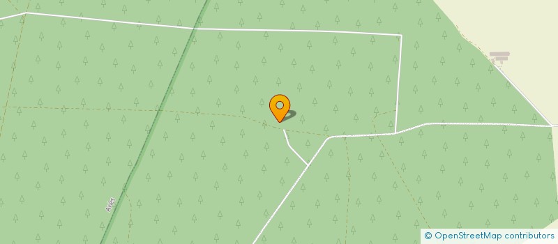 localisation de l'entreprise GFA DE BEOR  LANTON