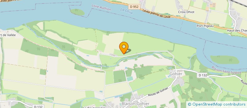 localisation de l'entreprise GFA DE BLAISON  BLAISON-SAINT-SULPICE