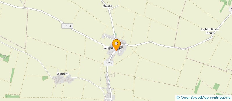 localisation de l'entreprise GFA DE BOICHAINVILLE à BOISSEAUX