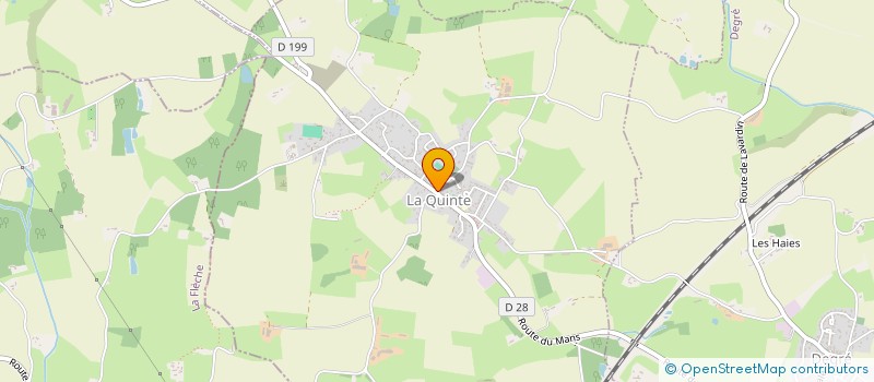 localisation de l'entreprise GFA DE BOISORAN  DEGRE