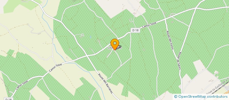 localisation de l'entreprise GFA DE BORIE VIEILLE à LISLE-SUR-TARN