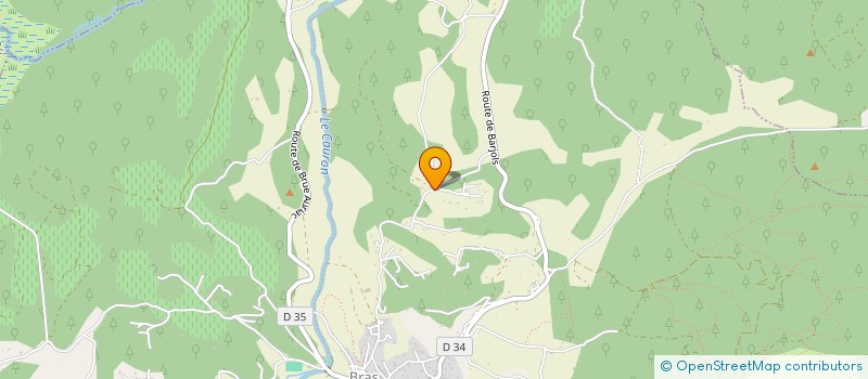 localisation de l'entreprise GFA DE BOUCHEN  BRAS