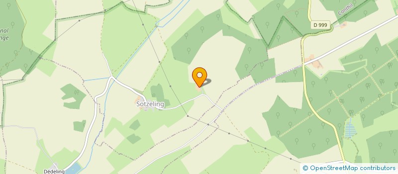 localisation de l'entreprise GFA DE BOURGUIGNON  SOTZELING