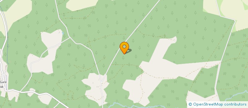 localisation de l'entreprise GFA DE BOURRIOT BERGONCE  BOURRIOT-BERGONCE