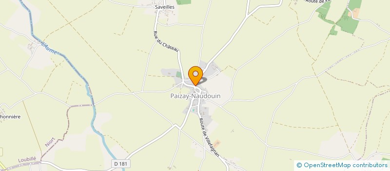 localisation de l'entreprise GFA DE BRETTES à BRETTES