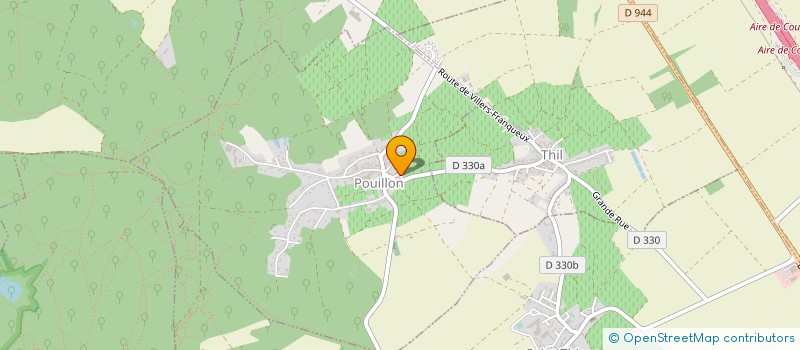 localisation de l'entreprise GFA DE BRIMONT  BRIMONT