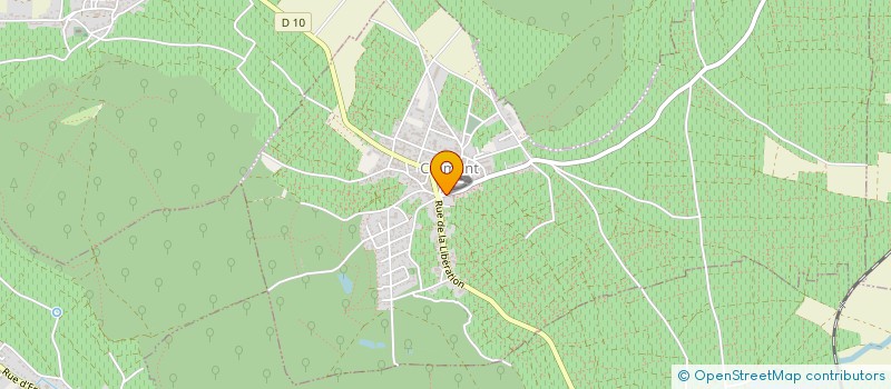 localisation de l'entreprise GFA DE BROCELIANDE  CRAMANT