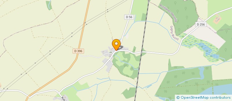 localisation de l'entreprise GFA DE BUSSY  GIGNY-BUSSY