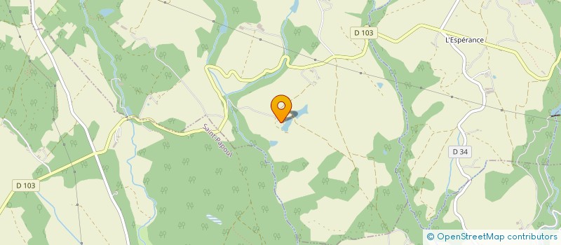 localisation de l'entreprise GFA DE CAUSSE  VERDUN-EN-LAURAGAIS