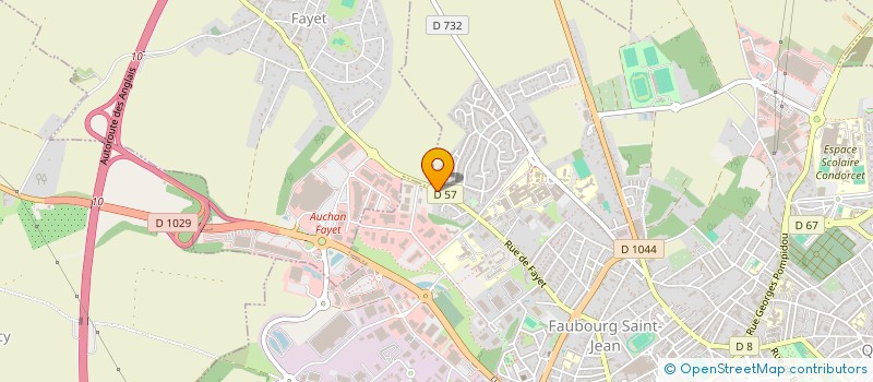 localisation de l'entreprise GFA DE CEPY EN ABREGE G.F.A. DE CEPY à SAINT-QUENTIN