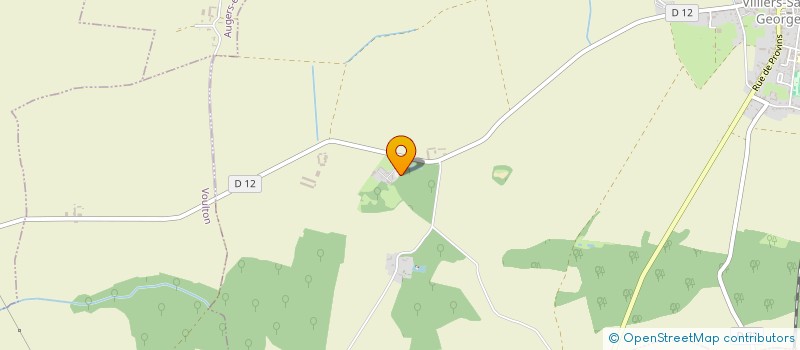 localisation de l'entreprise GFA DE CHAMPLAY  VILLIERS-SAINT-GEORGES