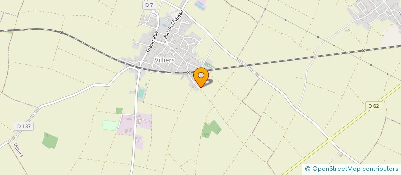 localisation de l'entreprise GFA DE CHANTELOUP  AYRON