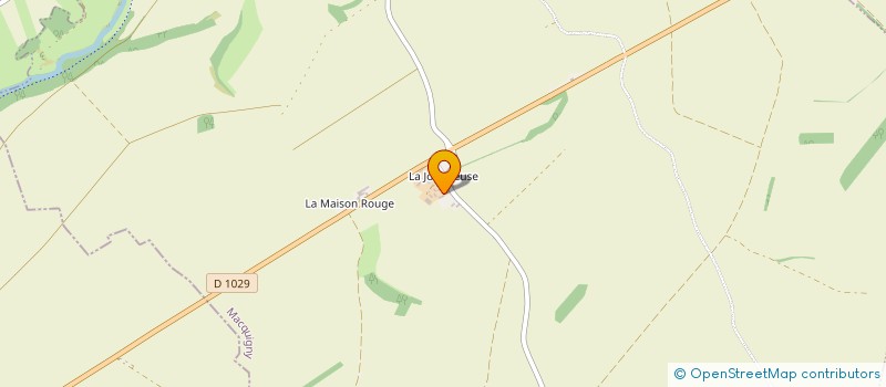 localisation de l'entreprise GFA  DE CHARMESSEAUX  TRANCAULT