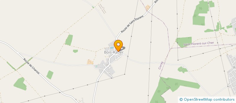 localisation de l'entreprise GFA DE CHER X  CIVRAY