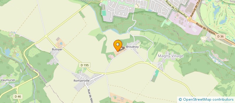 localisation de l'entreprise GFA DE CHEVINCOURT  MAGNY-LES-HAMEAUX