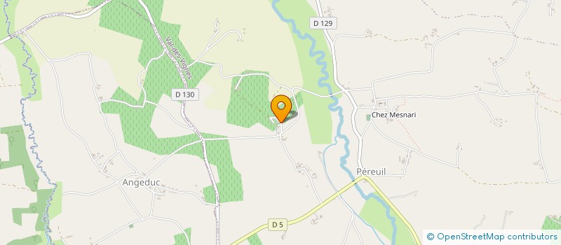 localisation de l'entreprise GFA DE CHEZ NE à VAL DES VIGNES