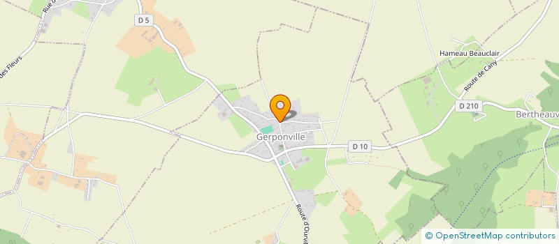 localisation de l'entreprise GFA DE CLEUVILLE  RIVILLE