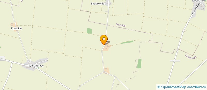 localisation de l'entreprise GFA DE CORSAINVILLE à OUTARVILLE
