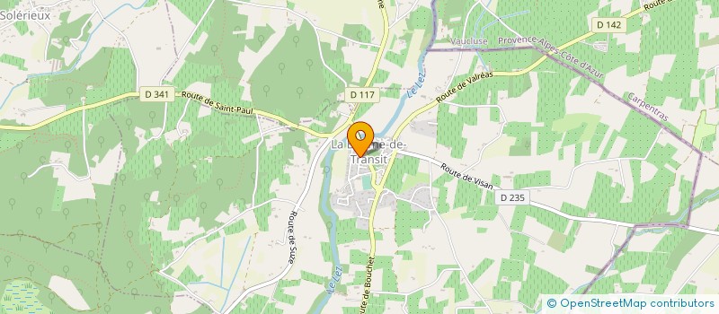 localisation de l'entreprise GFA DE COSTES CHABRIER  TULETTE