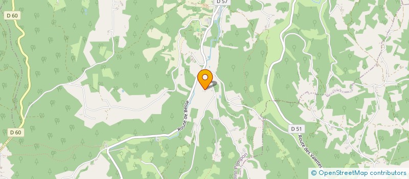 localisation de l'entreprise GFA DE DOISSAT  PAYS DE BELVES