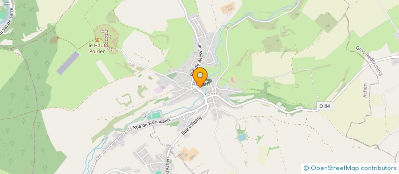 localisation de l'entreprise GFA DE DOMFESSEL  SCHMITTVILLER