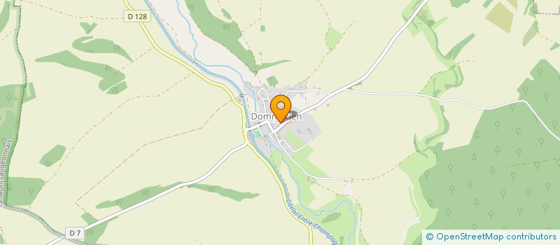 localisation de l'entreprise GFA DE DOMMARIEN à DOMMARIEN