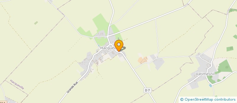 localisation de l'entreprise GFA DE DOUX MESNIL  HACQUEVILLE