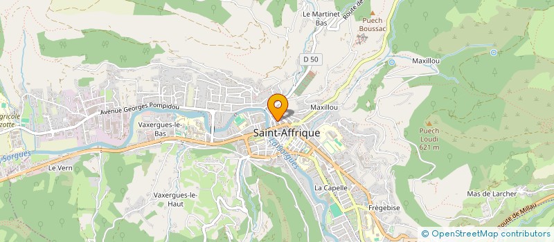 localisation de l'entreprise GFA DE DRULHE  SAINT-FELIX-DE-SORGUES