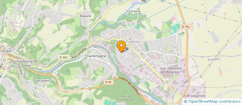 localisation de l'entreprise GFA DE FAY DENIECOURT  SEPTEME