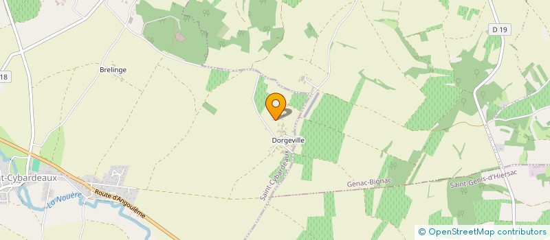 localisation de l'entreprise GFA DE FONT FLEURY à VAL-D'AUGE