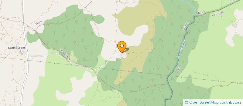 localisation de l'entreprise GFA DE GAILLAC  SAUCLIERES