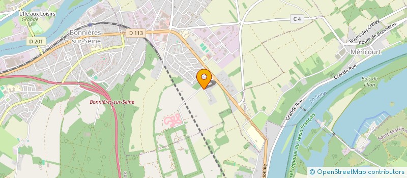 localisation de l'entreprise GFA DE GALICET  FRENEUSE