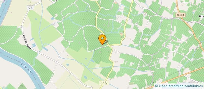 localisation de l'entreprise GFA DE GESSAN  SAINT-SULPICE-DE-FALEYRENS